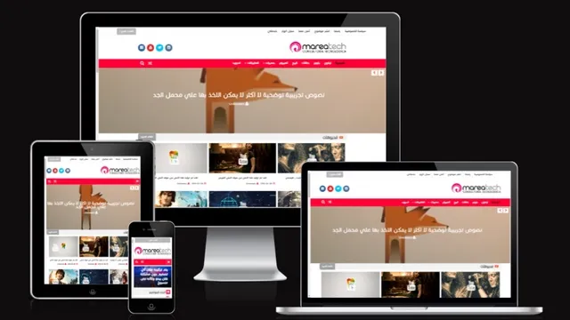 قالب بلوجر للهاتف