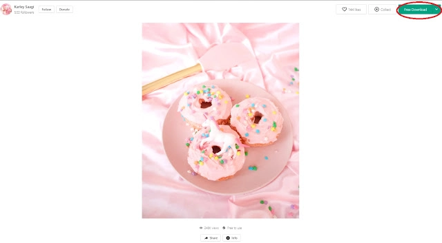 افضل موقع صور يسمح لك بإعادة استخدام الصور في موقعك