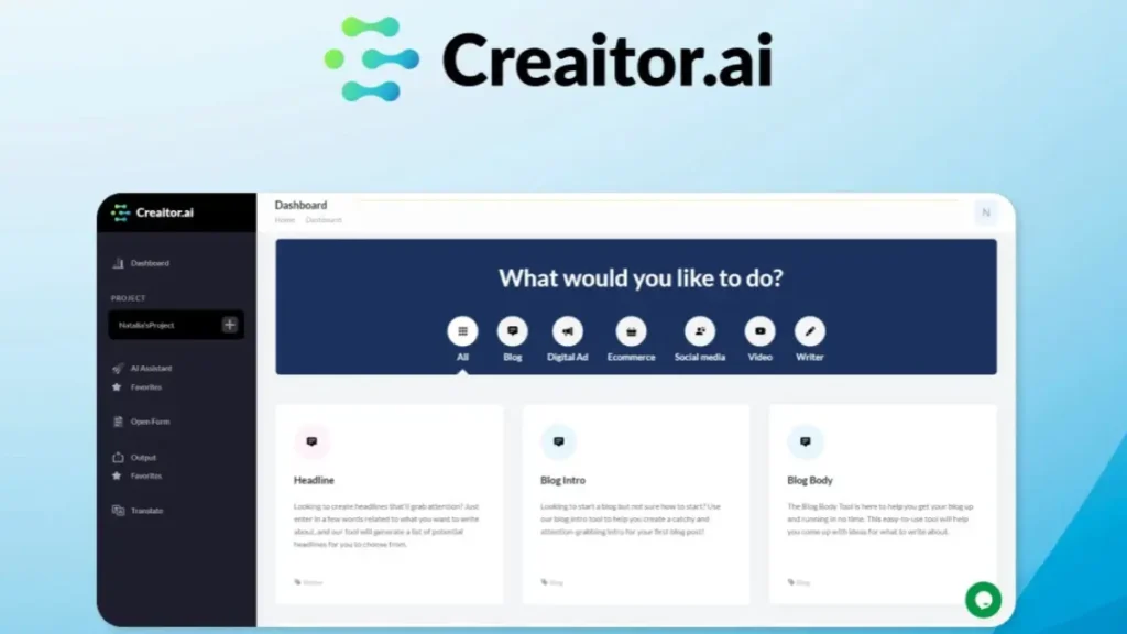 creaitor.ai شرح