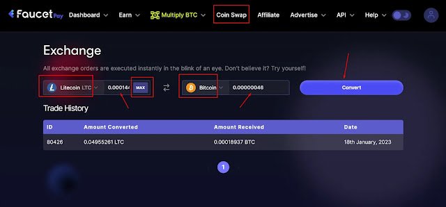 تحويل من محفظه Faucetpay الى محفظه بايير التحويل من محفظة الفوست باي إلى بايير