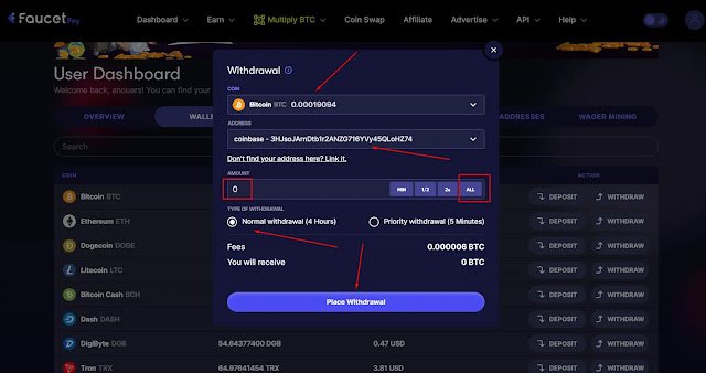 التحويل من البايير إلى الفوسيت باي تحويل من محفظه payeer الى محفظه Faucetpay