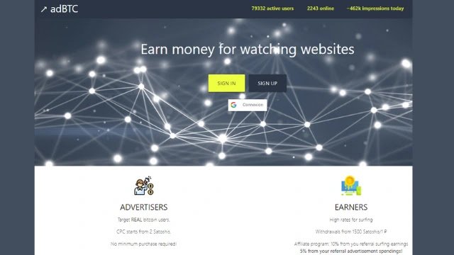 موقع adbtc لربح البيتكوين و USDT مجانا مع إثبات السحب