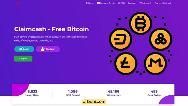 الحصول على usdt مجانا