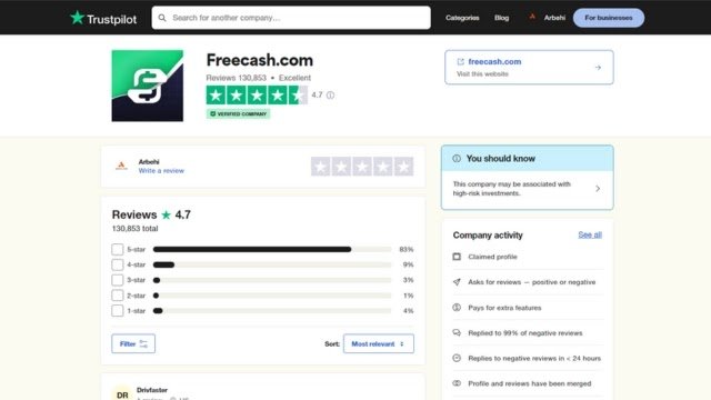 تطبيق فري كاش تطبيق فري كاش Freecash للربح من الانترنت