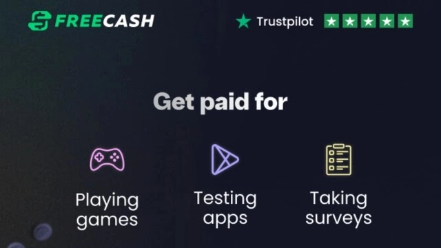 ربح العملات الرقمية وبطاقات الهدايا من موقع Freecash