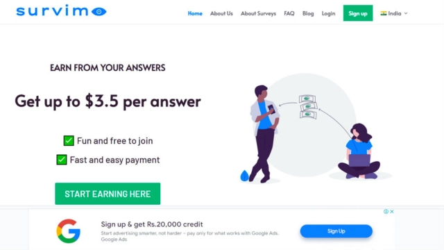 مراجعة وشرح Survimo للربح من الاستطلاعات: هل هو موقع موثوق؟