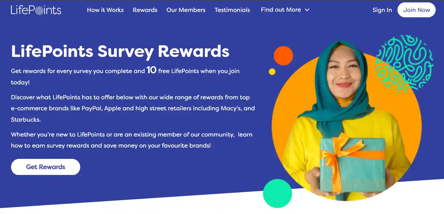 شرح موقع lifepoints وكيفية تحقيق ربح من الأنترنت من الإستطلاعات