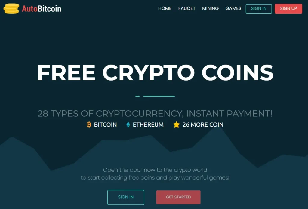 كيفية ربح العملات المشفرة بسهولة مجانا 2026 عبر AutoBitco.in