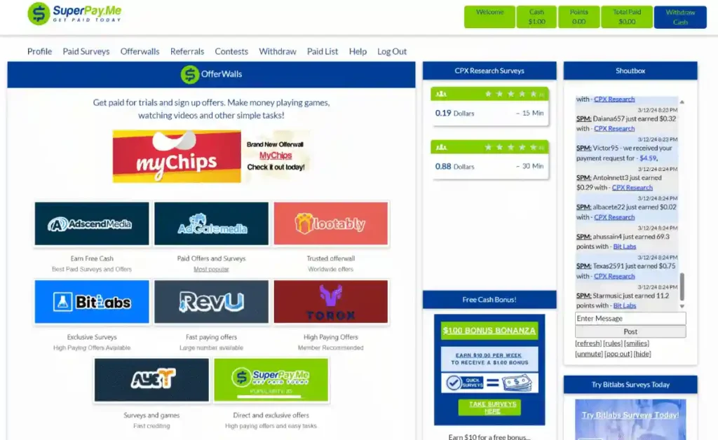 ما هو موقع Superpay.me وما الذي يقدمه؟