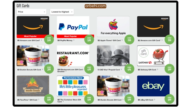 شرح موقع PrizeRebel