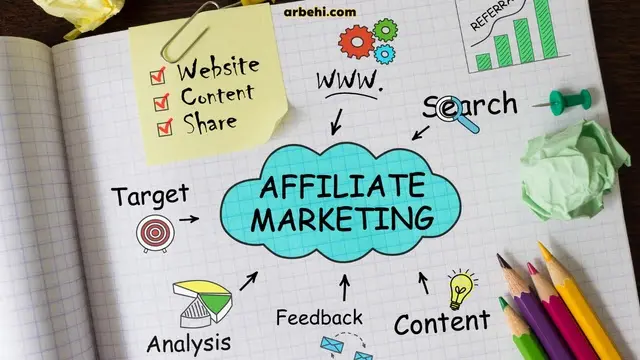 13 مجالاً للكسب من التسويق بالعمولة