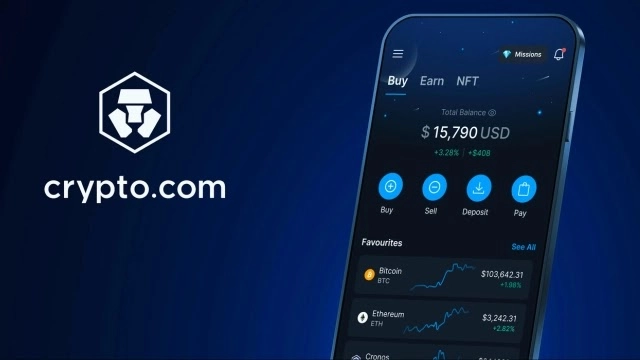 شرح كيفية التسجيل في منصة كريبتو (Crypto.com)