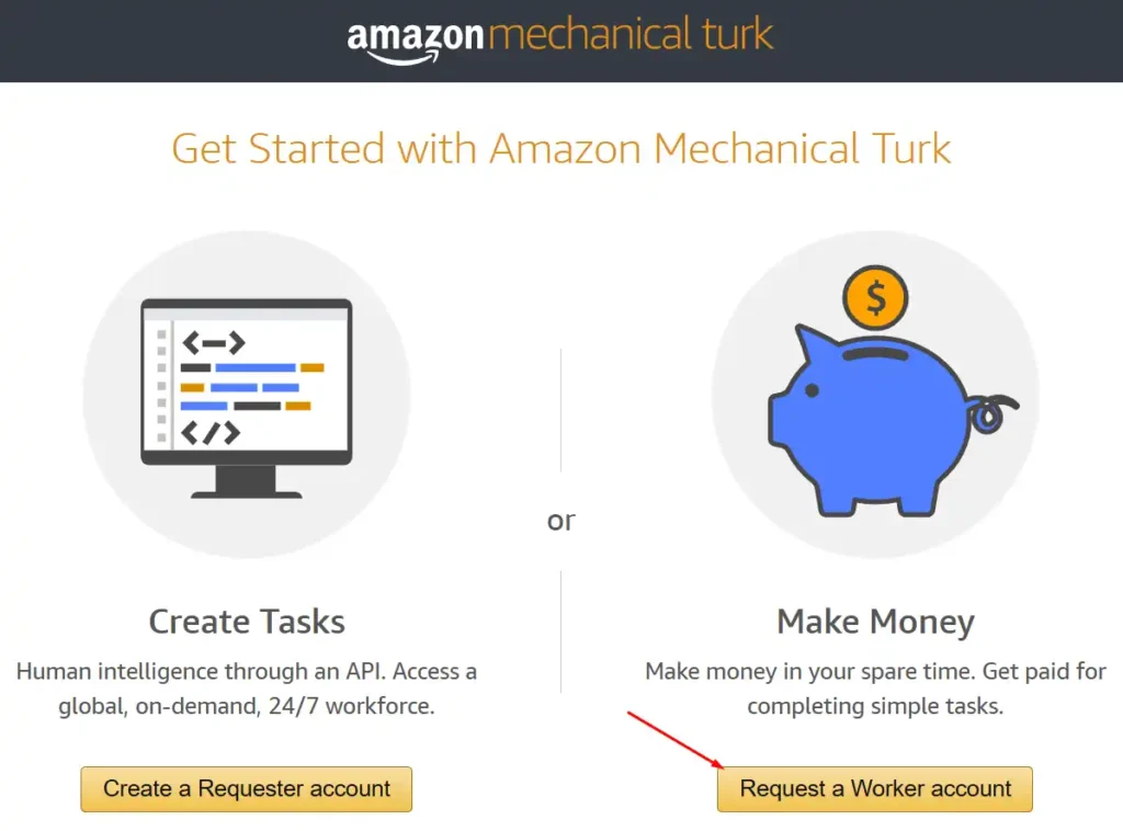 شرح موقع amazon mechanical turk