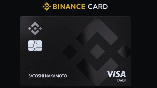بطاقة فيزا Binance