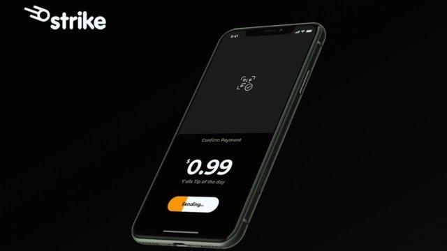 محفظة Strike محفظة Strike (من تطوير Zap)