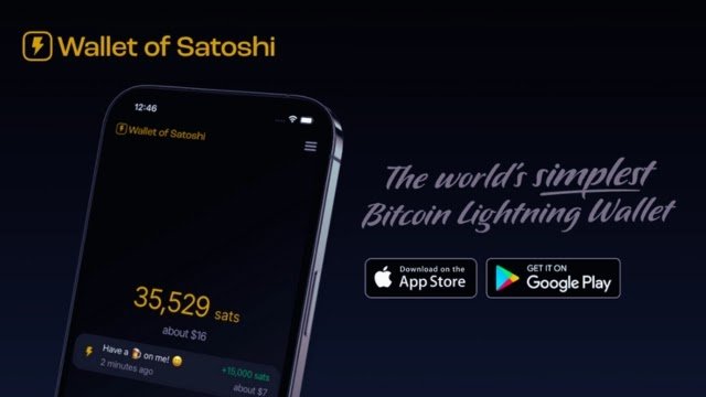شرح محفظة Wallet of Satoshi Wallet of Satoshi