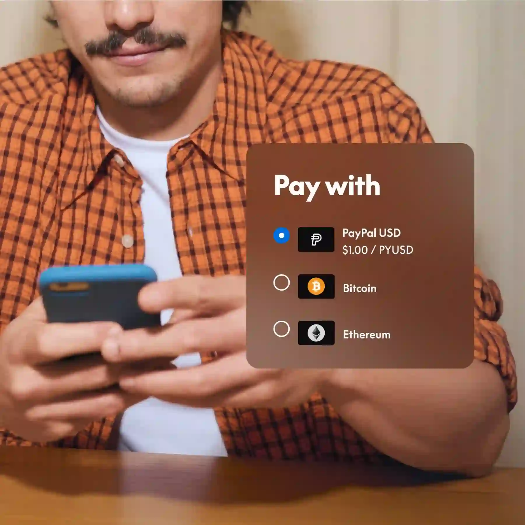 ماذا يمكنني أن أفعل بالعملات المشفرة على PayPal؟