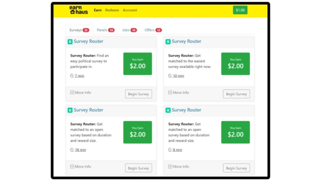 Earn Haus App Overview هل Earn Haus شرعي؟