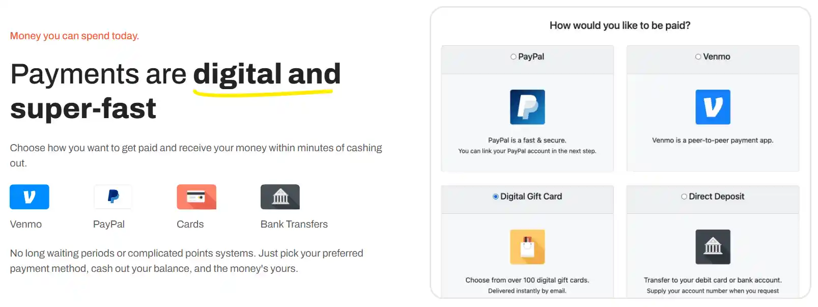 السحب من موقع Earn Haus