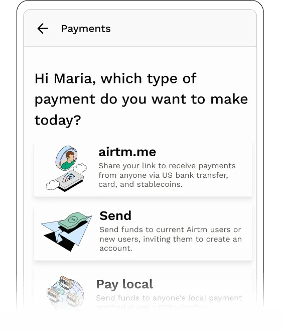 شرح Airtm.me: استقبل أموالك عبر رابط دفع واحد وبوسائل متعددة