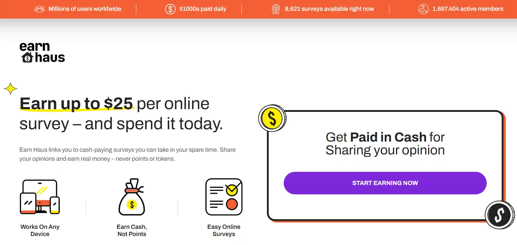 ما هو Earn Haus وكيف يعمل؟