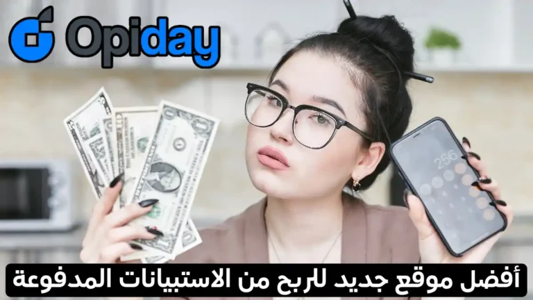 موقع Opiday: هل هو موقع صادق للربح من الاستبيانات أم مجرد خدعة؟