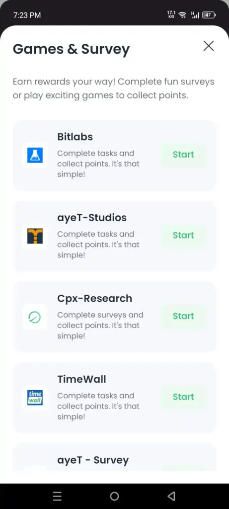 شرح تطبيق EarnGee للربح من الإنترنت