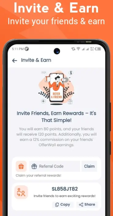 شرح تطبيق Poi Rewards 2025: اربح المال من تنفيذ المهام والألعاب اليومية