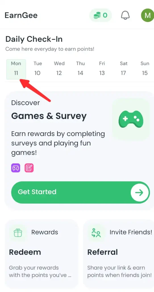 تطبيق EarnGee: طريقة مضمونة لكسب المال من المهام والألعاب اليومية