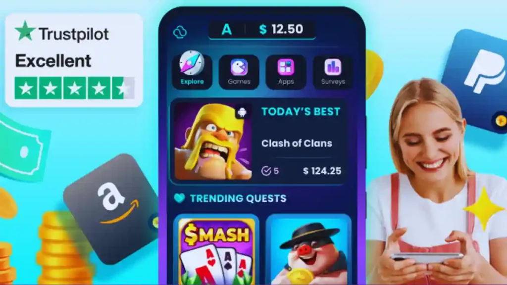 أفضل ألعاب Play-to-Earn للأندرويد 2025