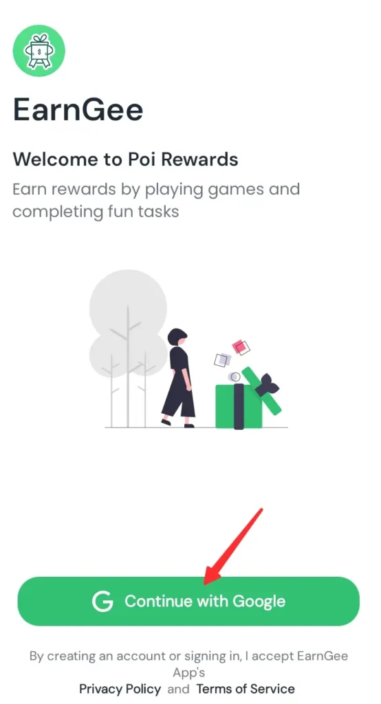 تطبيق EarnGee للربح من الاستبيانات والعروض 2025