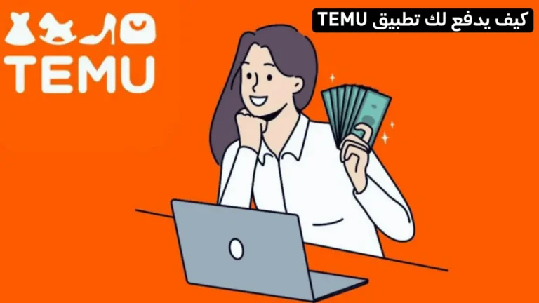 طرق الربح من تطبيق Temu