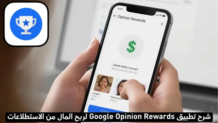 كيف يمكنني الربح من جوجل Opinion Rewards؟