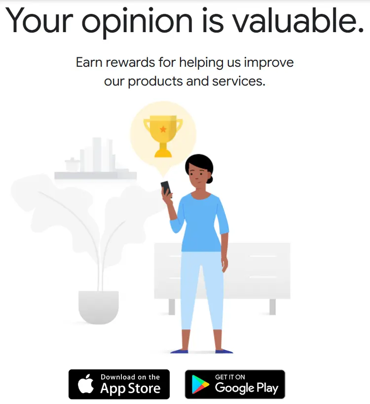 تفعيل Google Opinion Rewards وكسب رصيد Google Play مجاناً