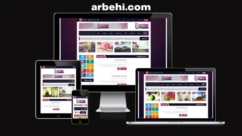 شرح قالب ليفون Levon لبلوجر