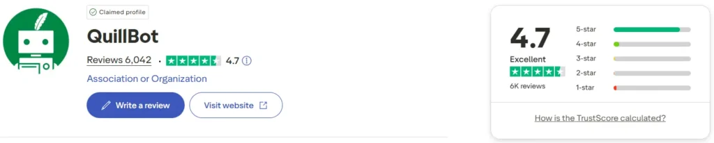 ما مدى موثوقية QuillBot؟