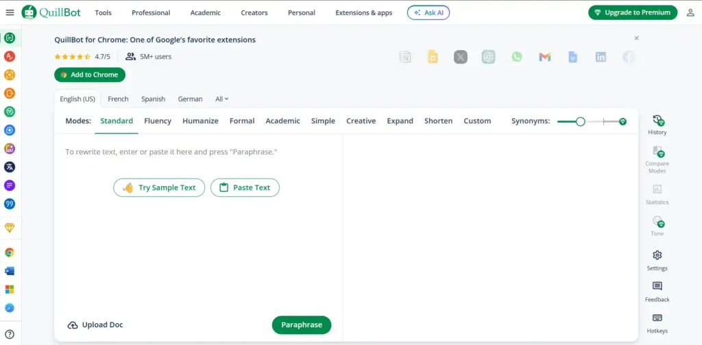 مراجعة أداة QuillBot: كل ما تحتاج إلى معرفته (2026)