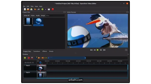 OpenShot Video Editor