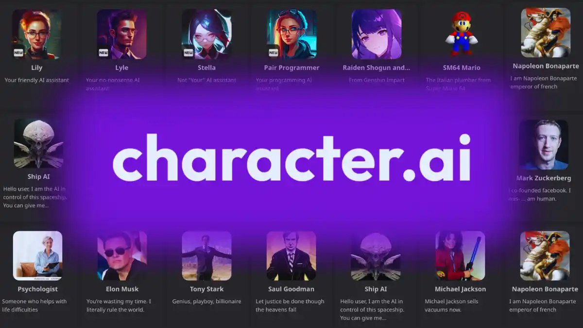 ما هو Character.AI وكيف يعمل؟