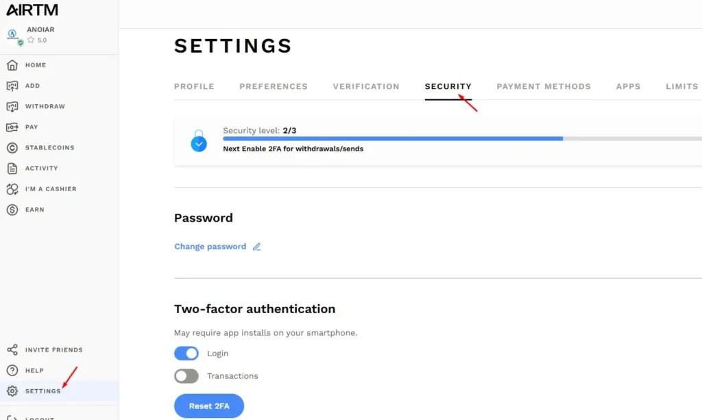 هل Airtm آمن للاستخدام في الدفع الإلكتروني؟ دليل شامل حول الأمان والمصداقية