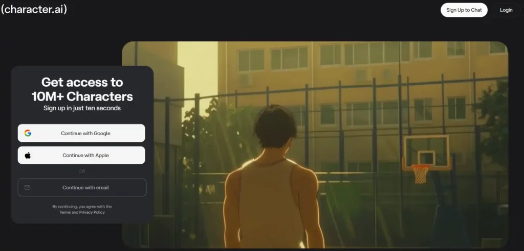 كيف تعمل أداة Character.AI