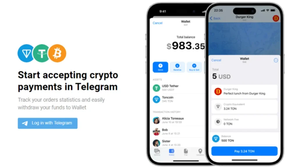 ما هي محفظة Telegram ؟