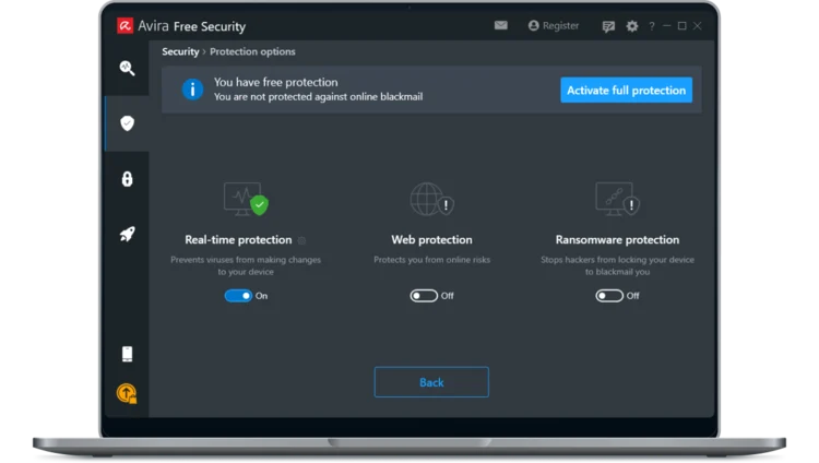 مميزات برنامج Avira Antivirus