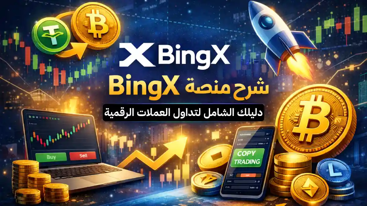 شرح منصة BingX: دليلك الكامل لتداول العملات الرقمية 2026