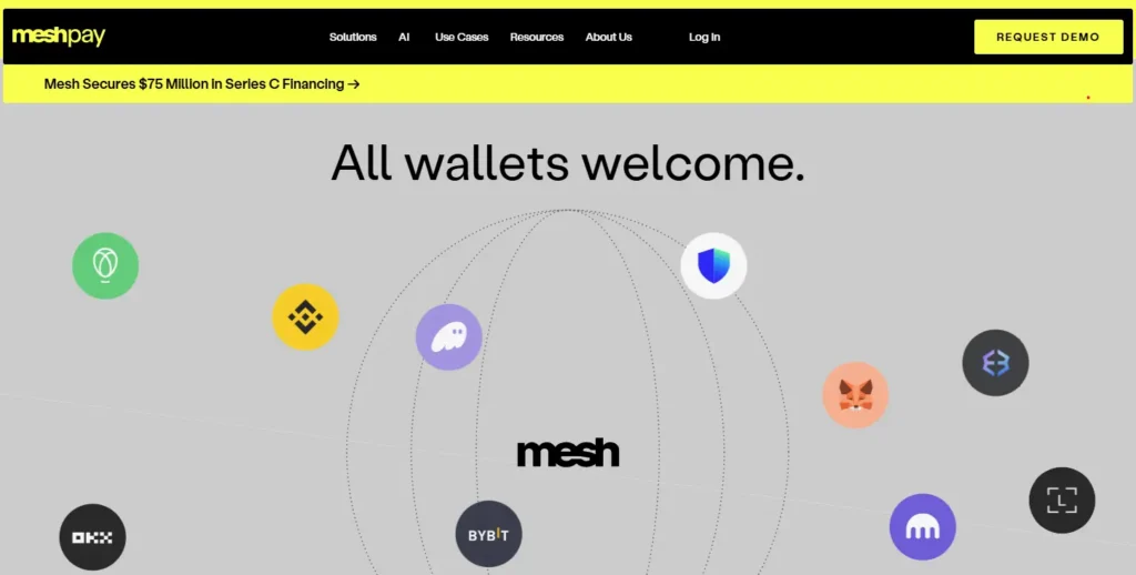 كيف تعمل منصة Mesh على تطوير مدفوعات العملات الرقمية؟